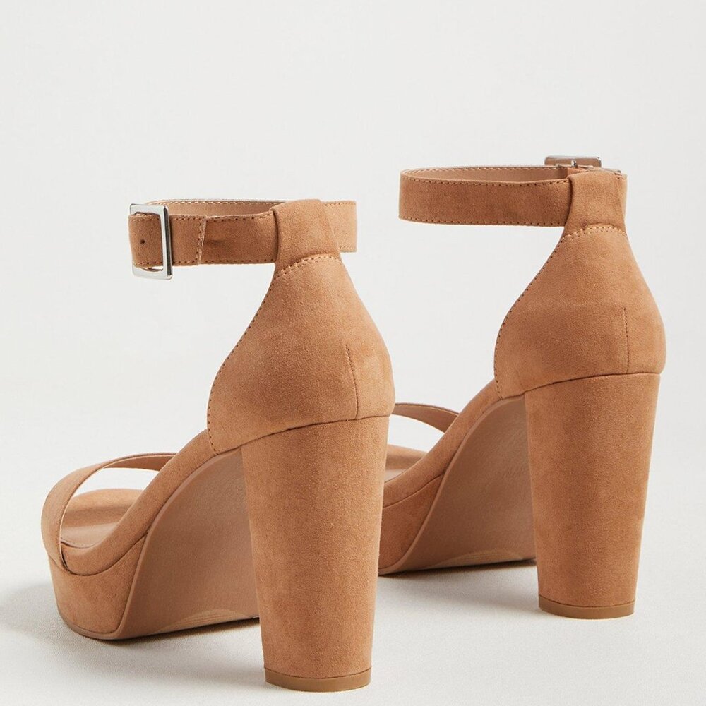 Torrid - Platform Tapered Heel Sandal - 11 (WW) - Picture 4 of 9